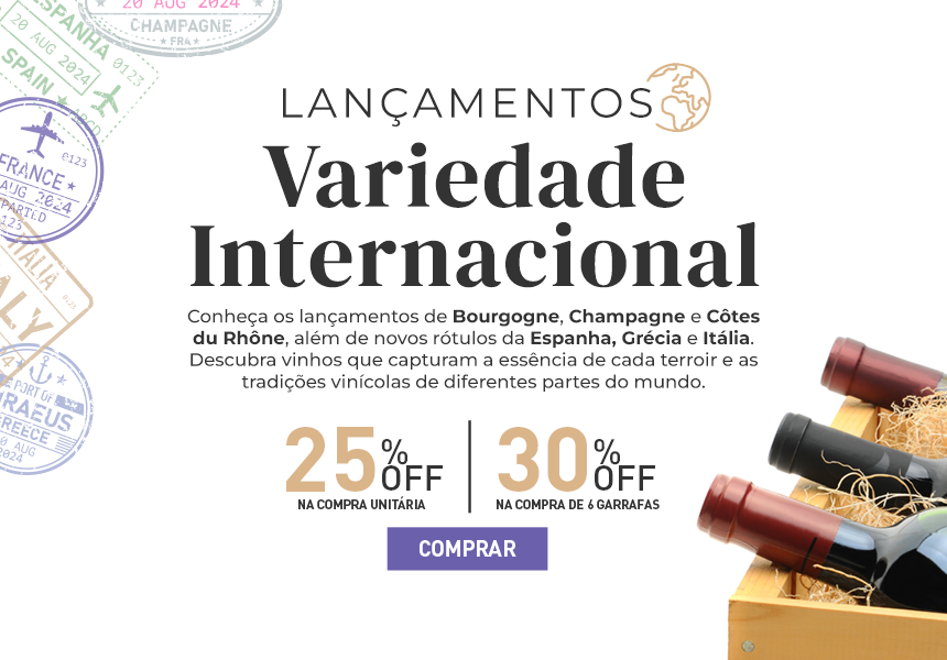 Lançamentos - Variedades Internacionais